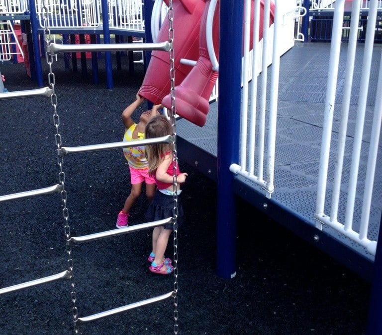 Lonely at the park