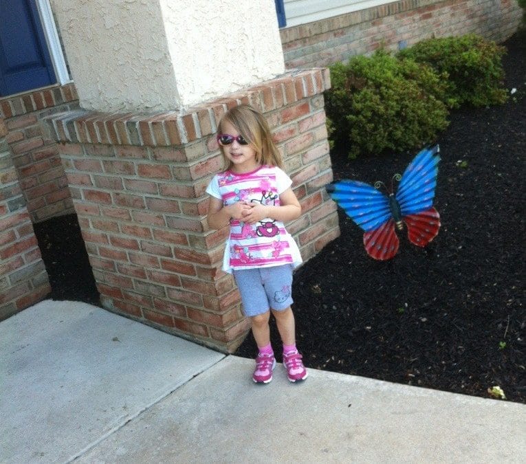 Heading into school