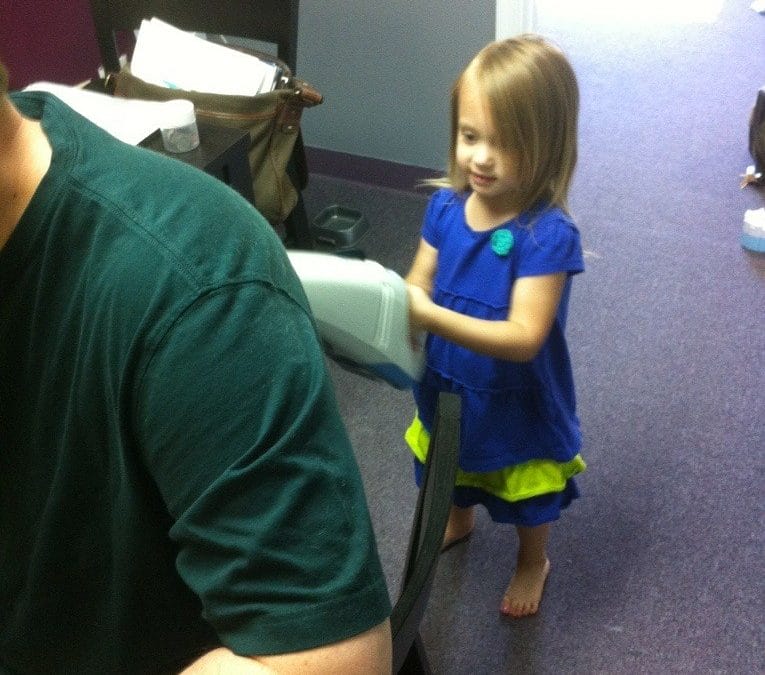 Office antics