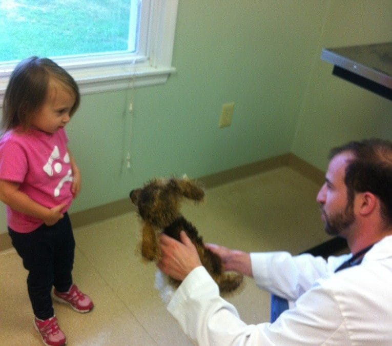 Barry’s getting a check up