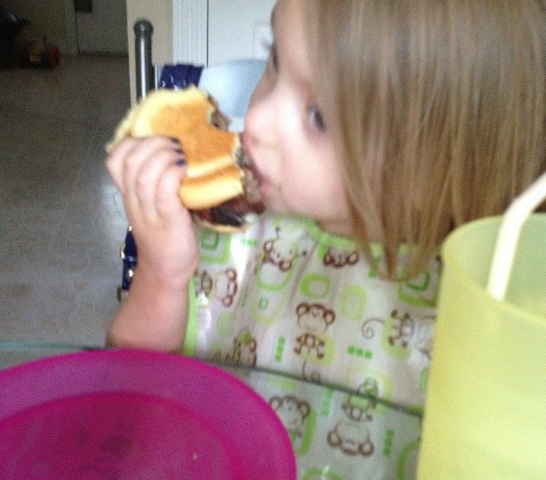 Yummy burger