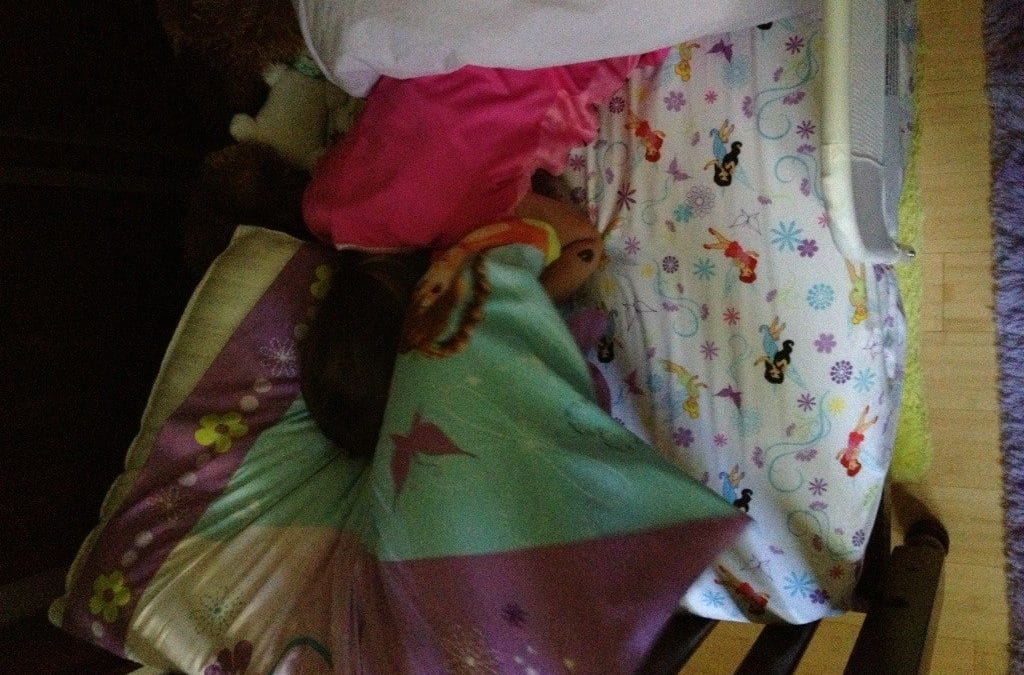 I don’t wanna get up