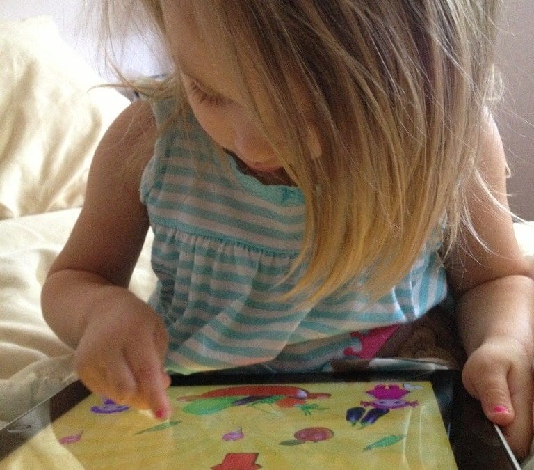 Playing on the iPad