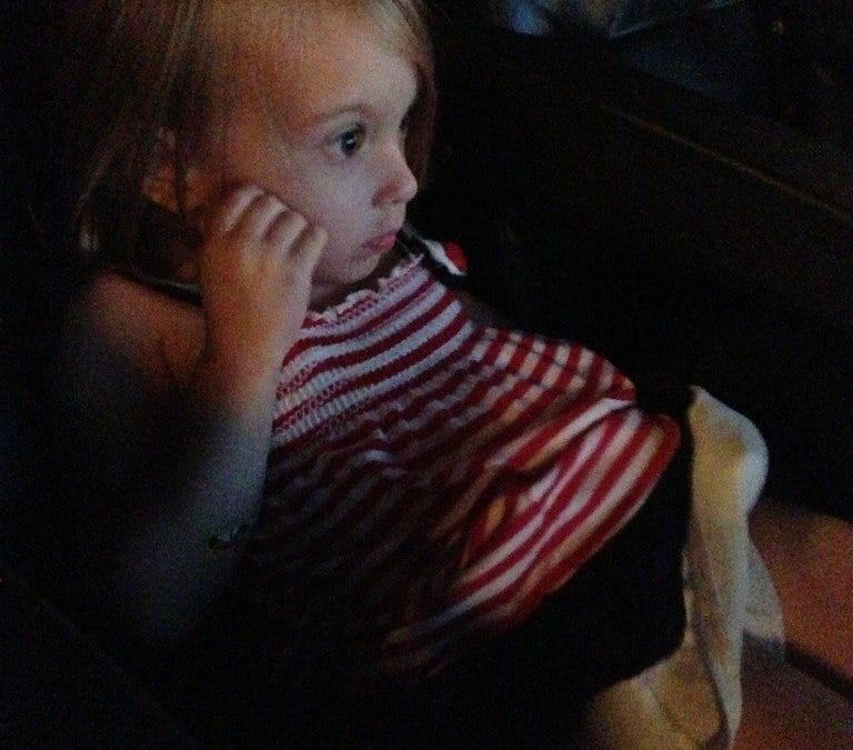 My First Movie Theater Experience