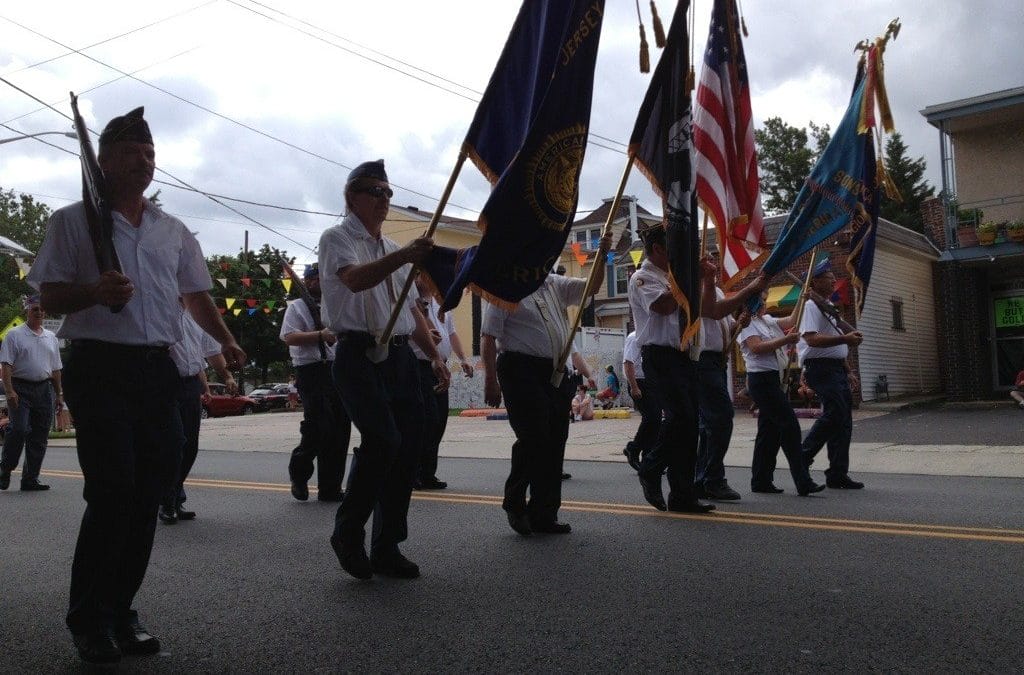 I like parades