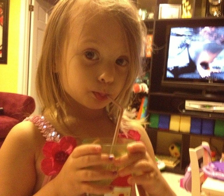 Yum. Soda