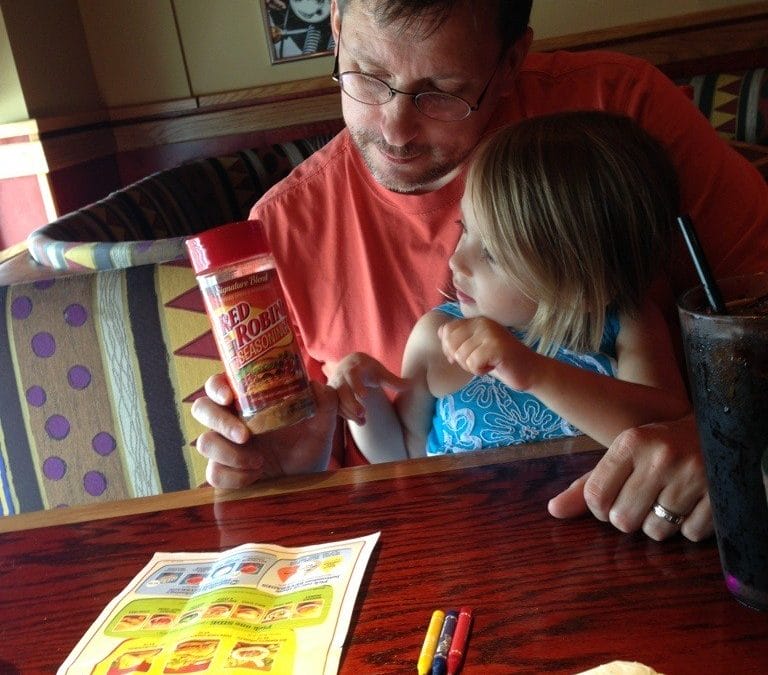 Mommy finally got Red Robin