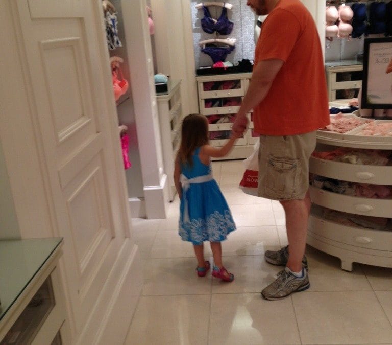 Daddy’s worst nightmare