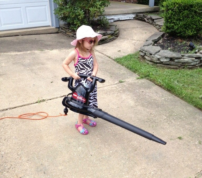 Yard work
