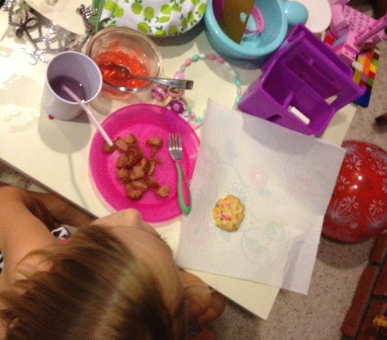 A smorgasbord dinner