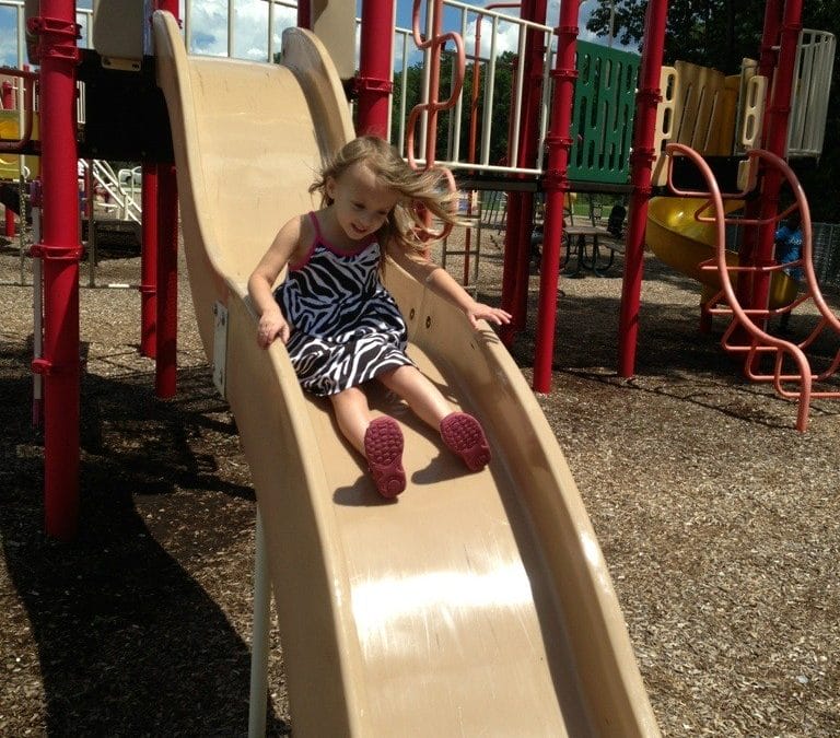 Beautiful day for the park