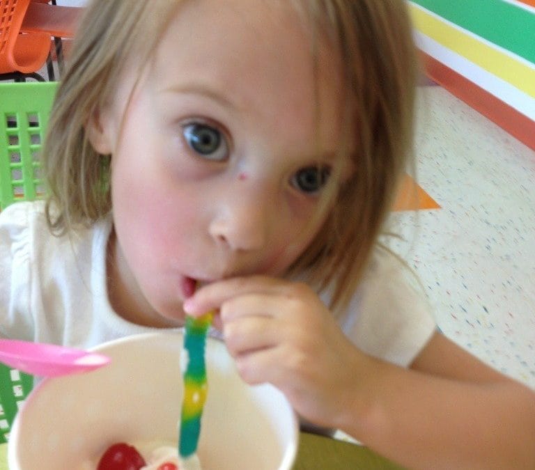Yogurt store