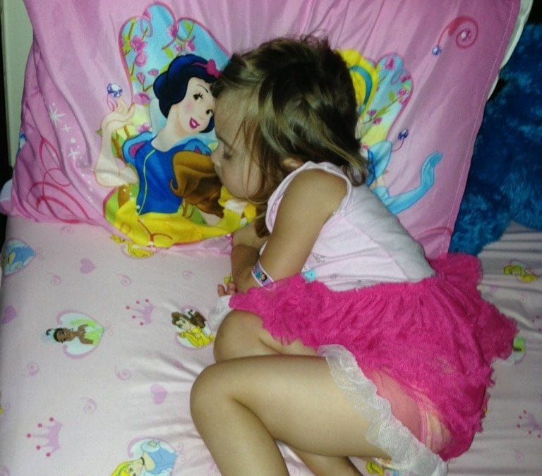 A funny thing happened during quiet time…