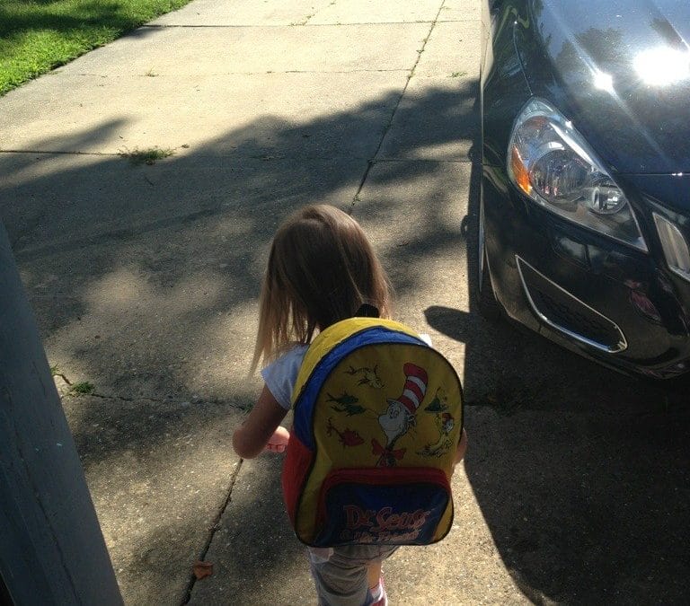 Going on an adventure