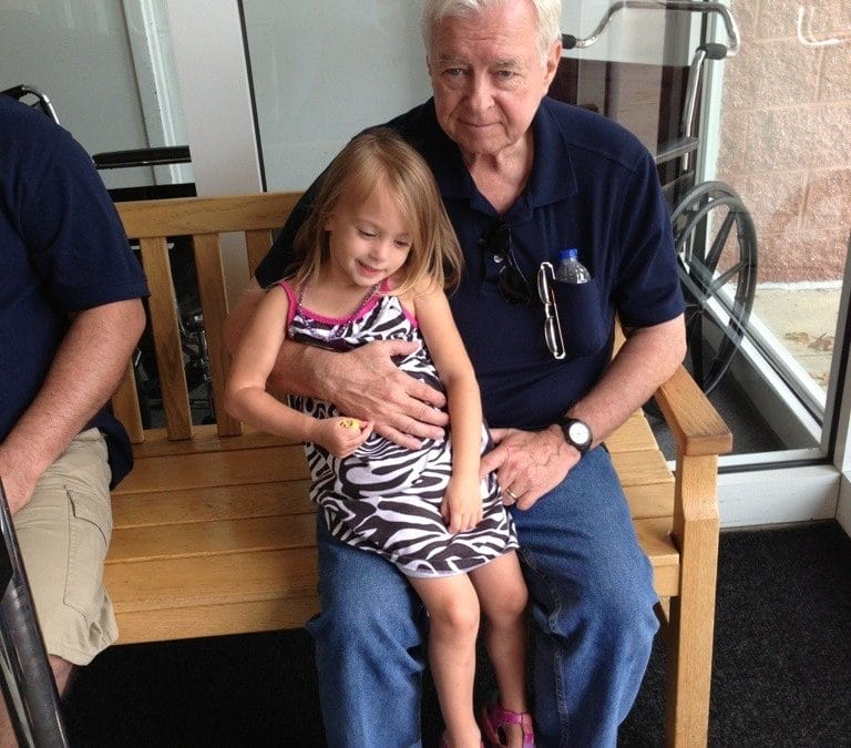 Shopping with Grandmom & Poppy