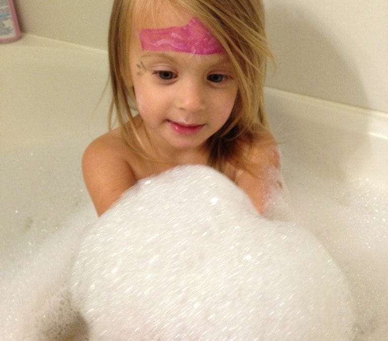 Look at all these bubbles!