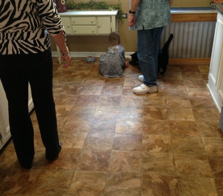 Happy birthday Poppy & Grandmom!