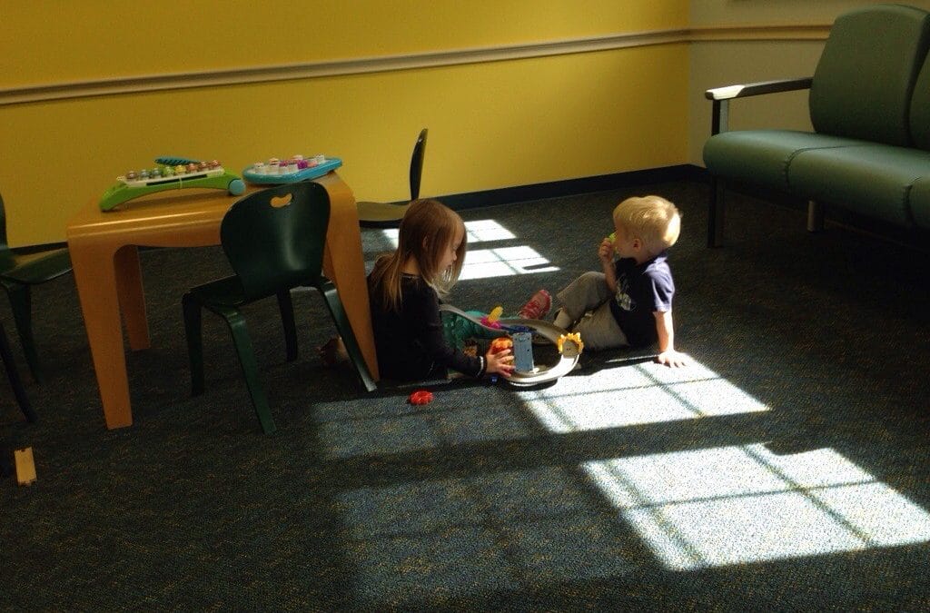 Waiting for the doctor