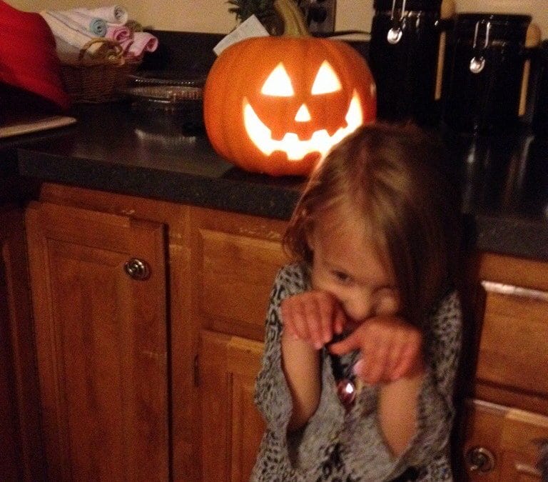 My new pumpkin light