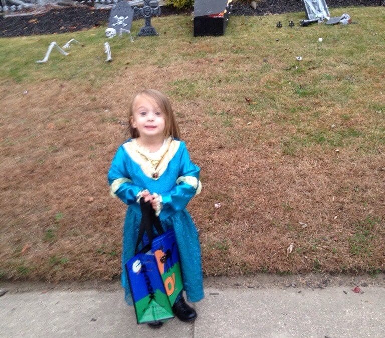 Cranky trick or treat