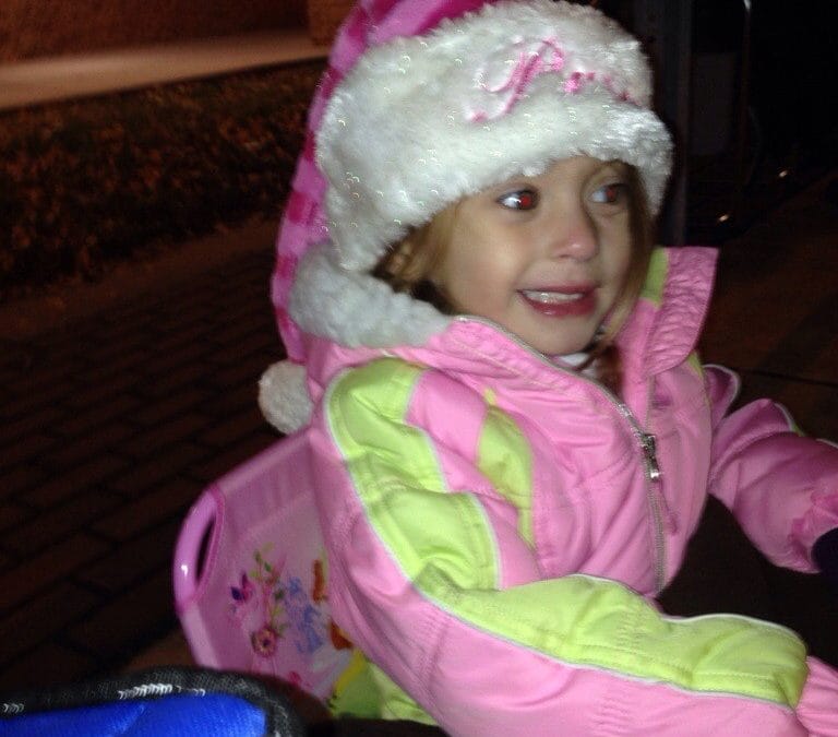 Waiting for the parade