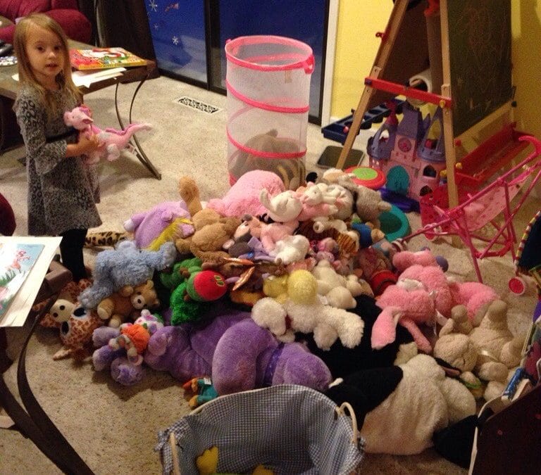 Too much stuffed stuff