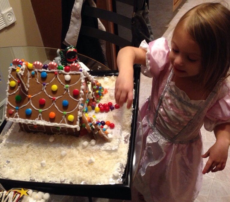 Gingerbread house!!!