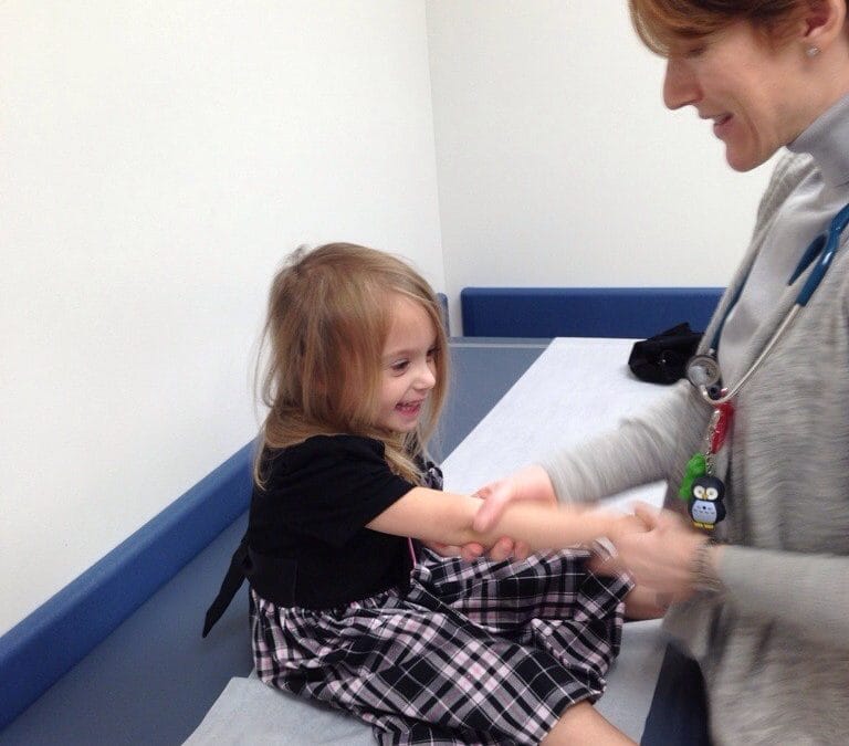 Dr. Lerman makes me laugh