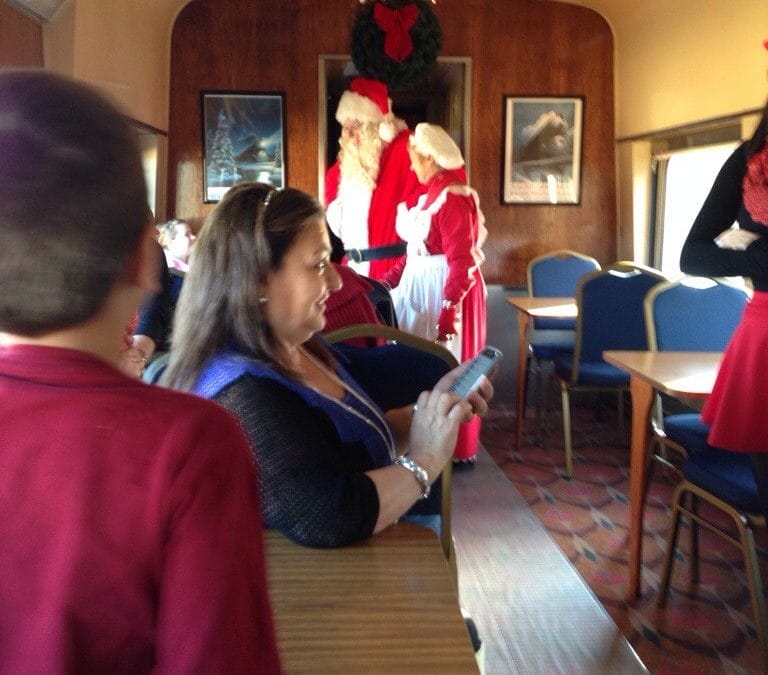 Then Santa visited!!!