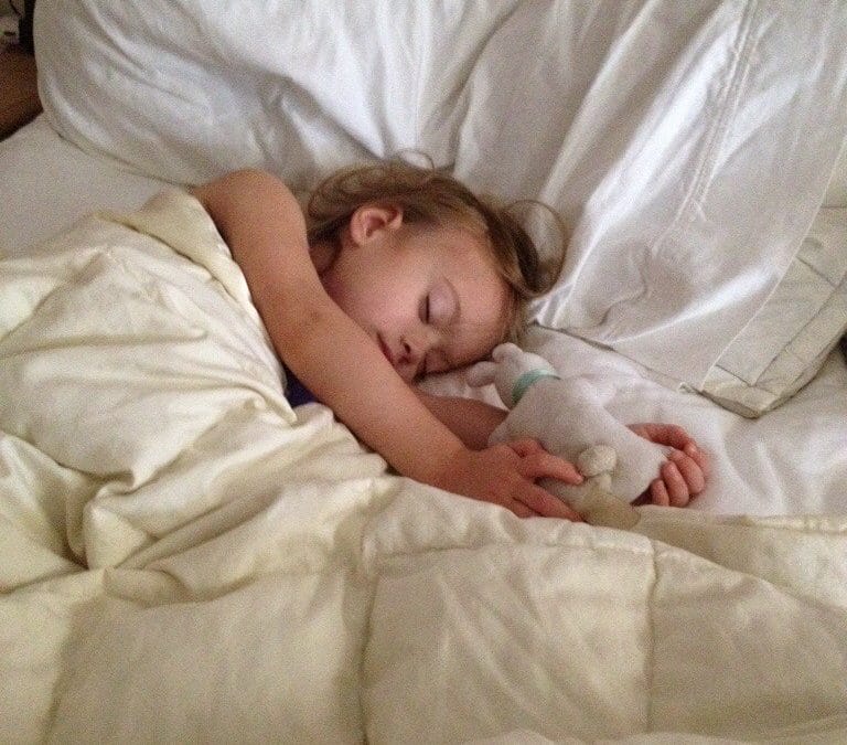 I stole daddy’s spot