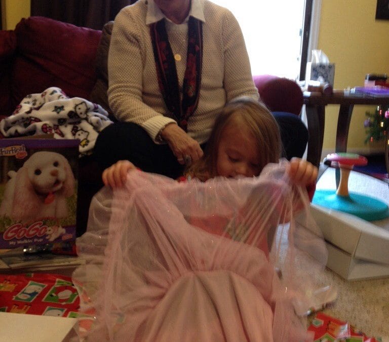 Grandmom & poppy brought more stuff