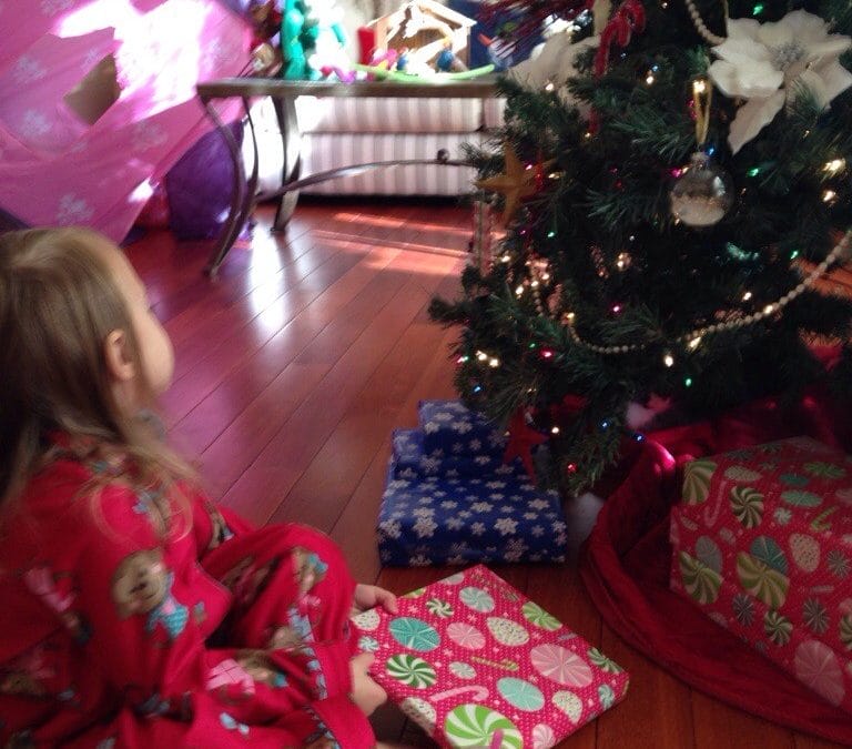 Mommy & daddy got me stuff too!