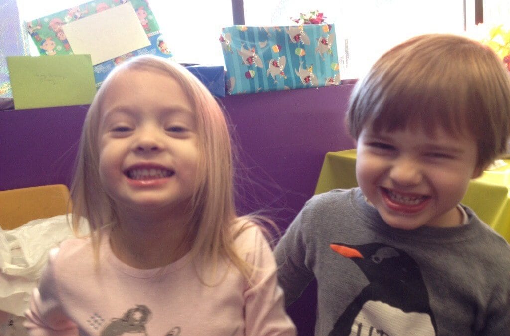 Jimmy’s 4th birthday party