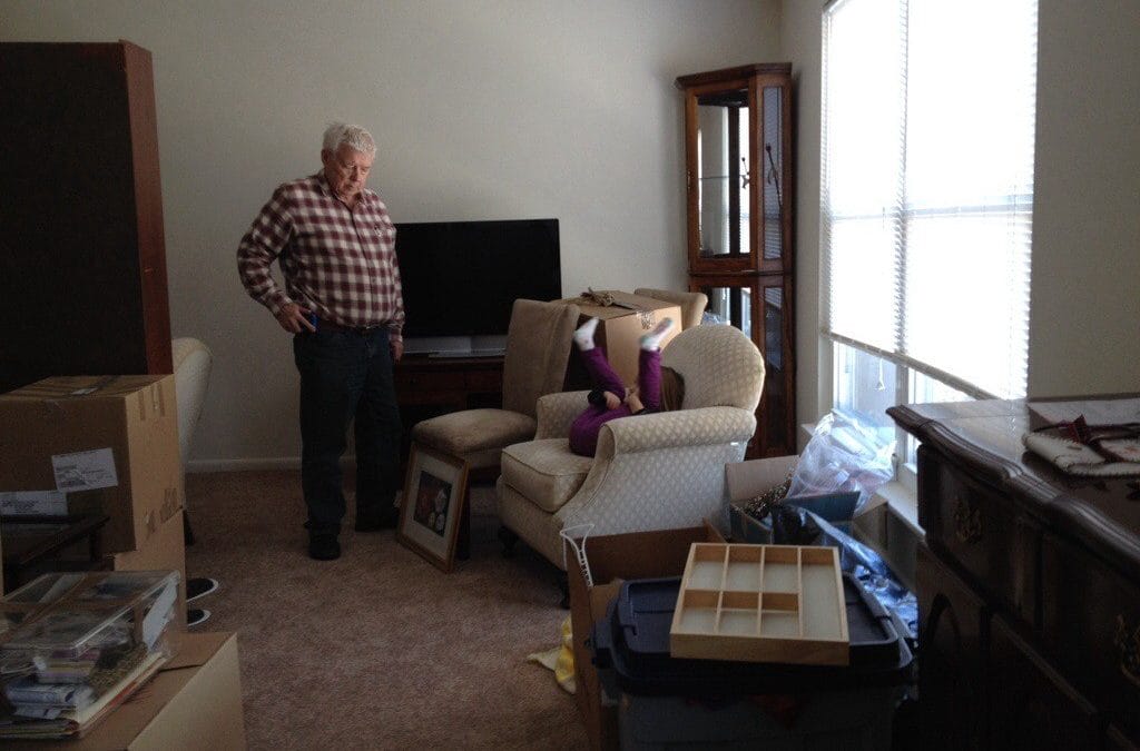 Maddy’s first visit