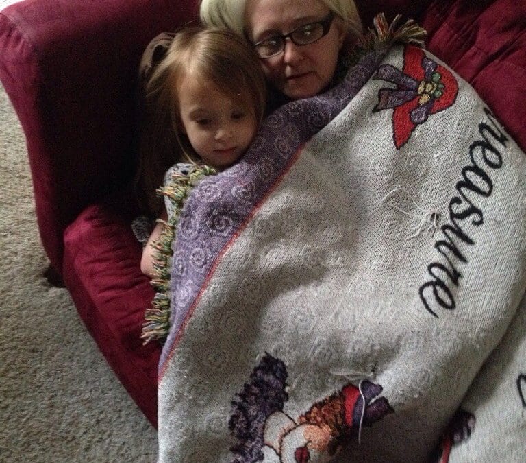 Grammy snuggles