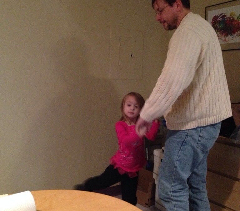 Dancing with Daddy