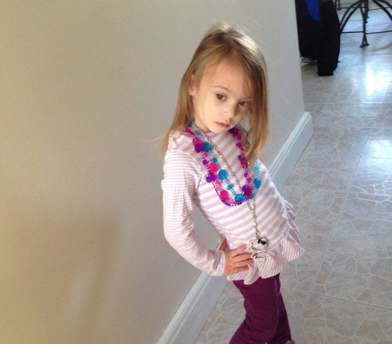 “I look like a teenager!”