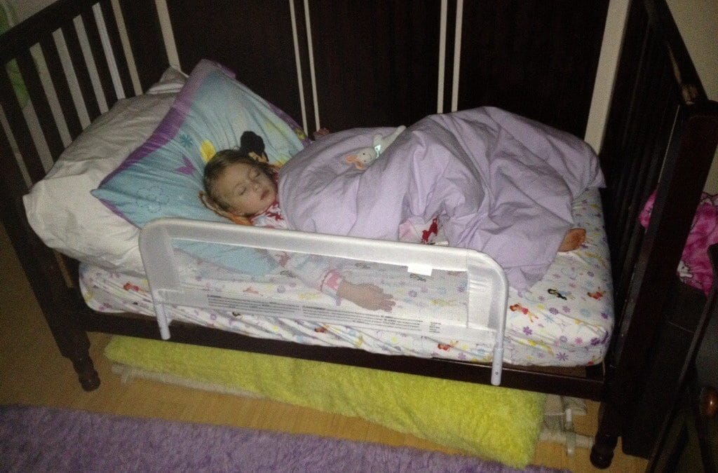 No really dad, I’m not sleepy