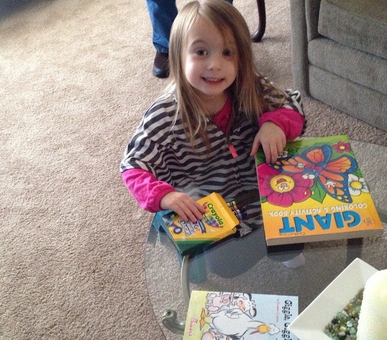 Visiting and coloring