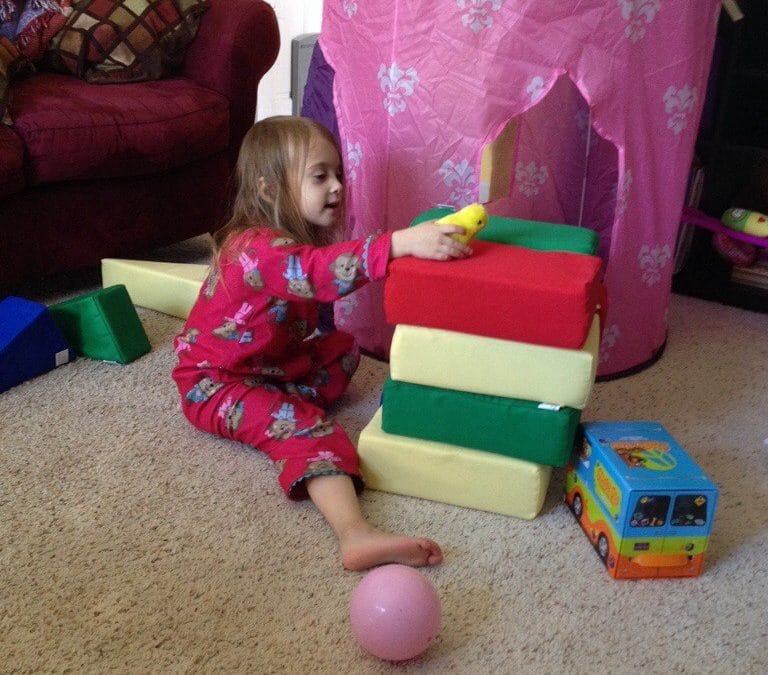 Taking care of my chick