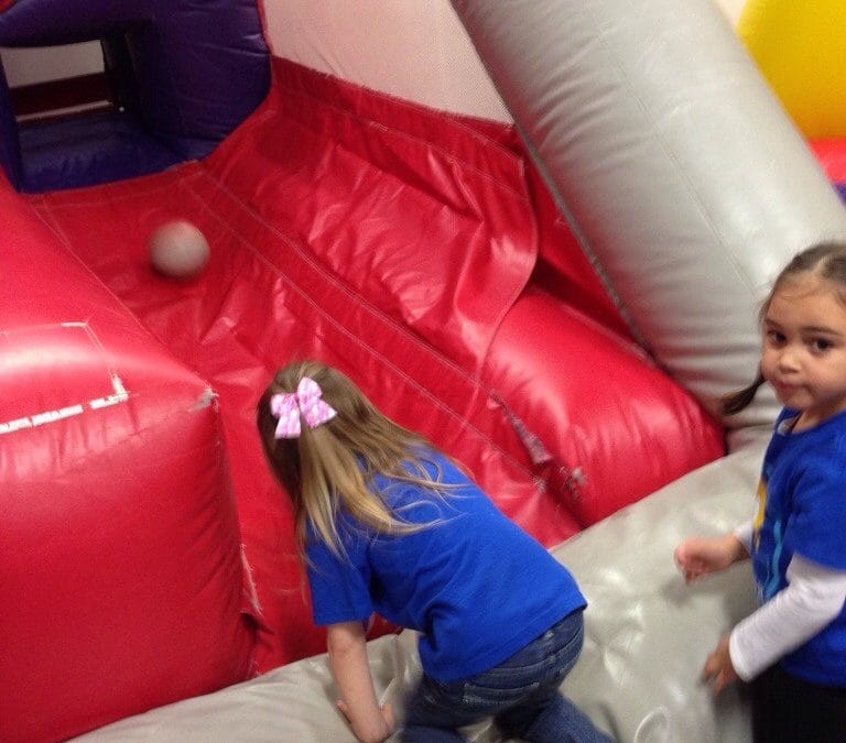Fun day at BounceU