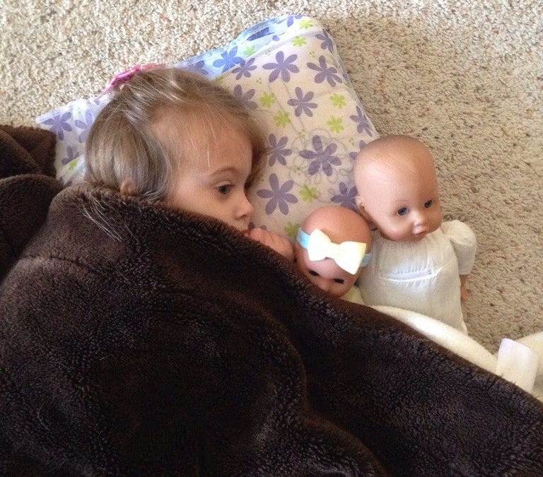 Taking care of my babies