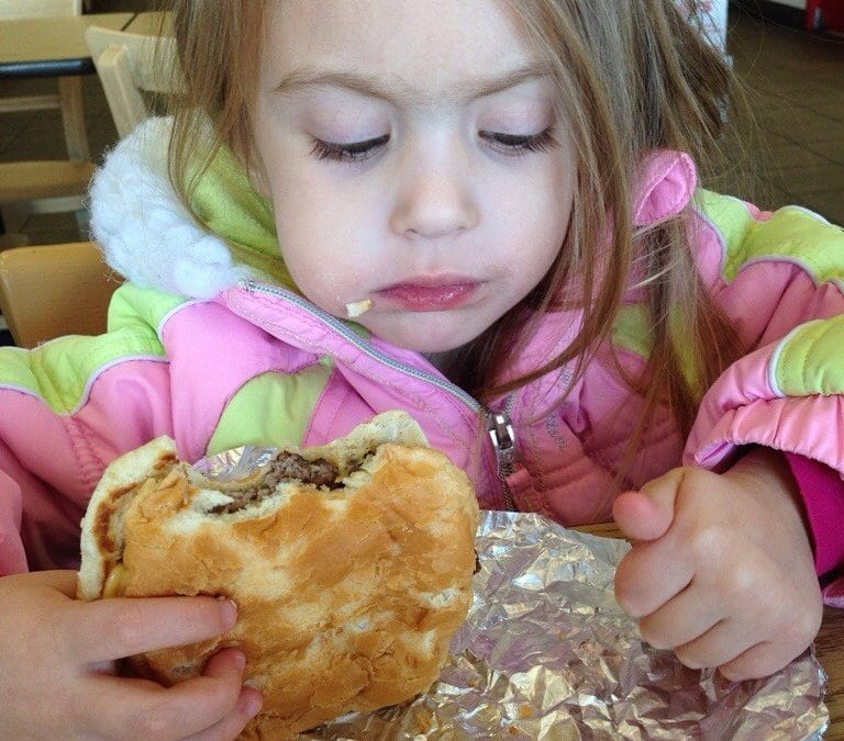 My first Five Guys burger