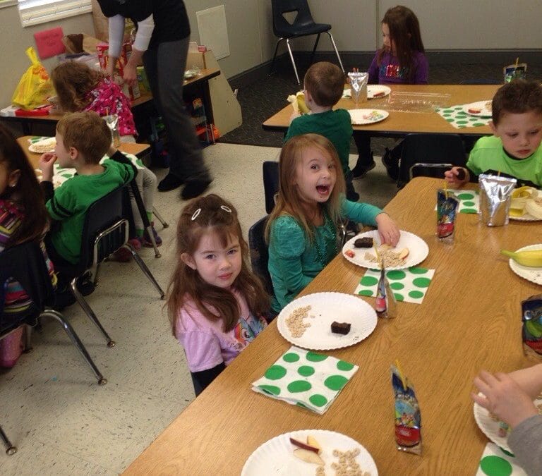 Wearin’ o’ the green