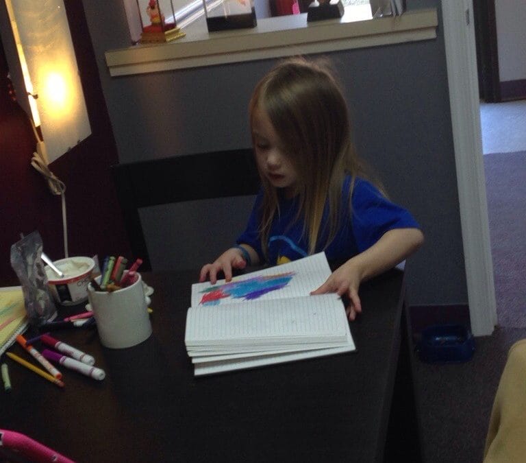 Hanging out at the office