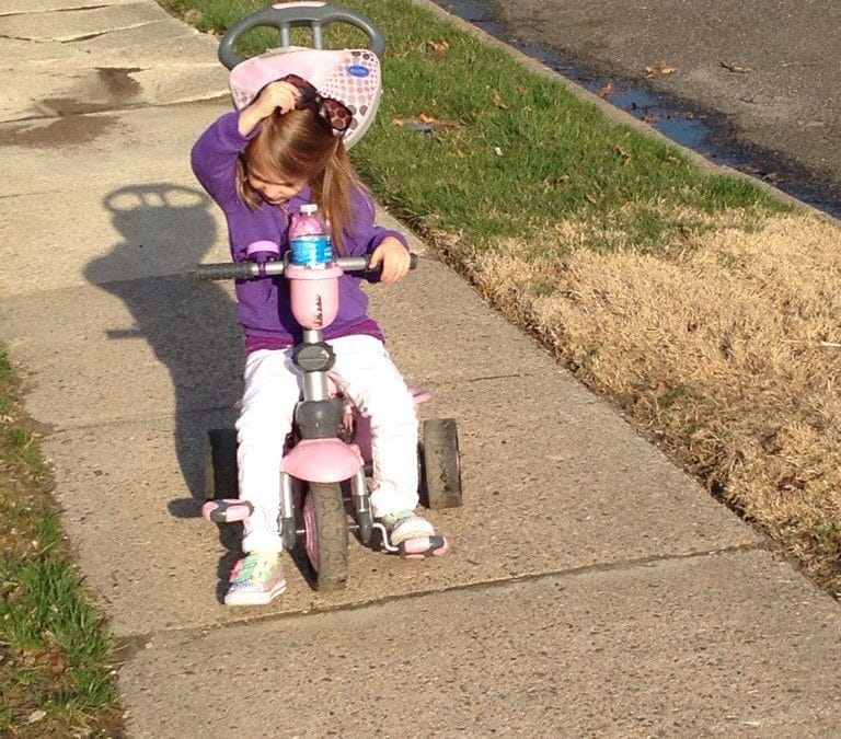 Rode my trike to the park