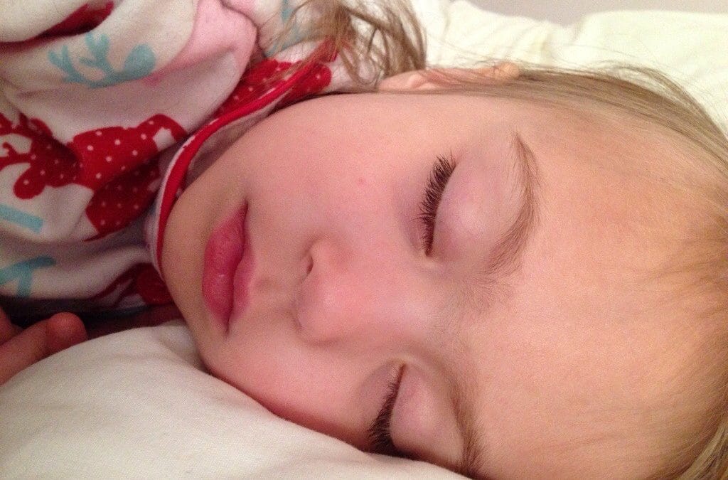 This is what mommy got to wake up to this morning