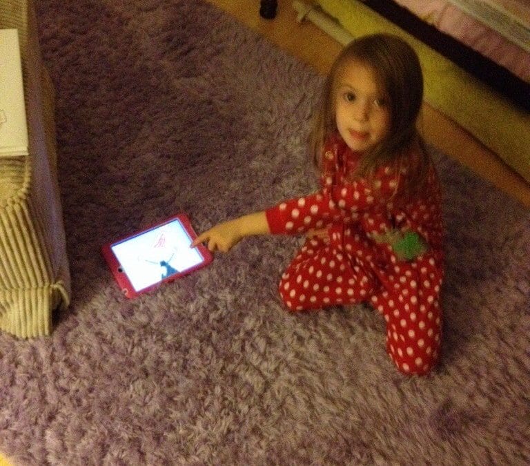 I’m watching something