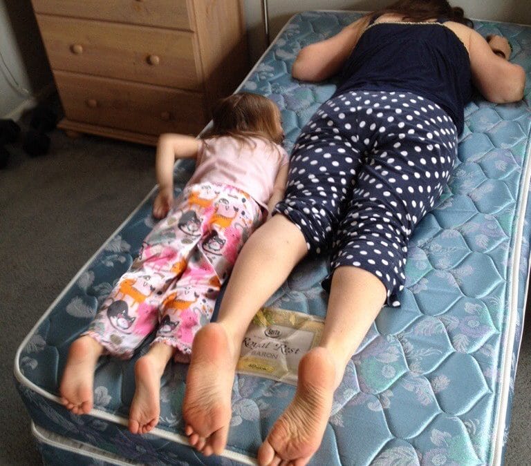 Look mom I’m big too