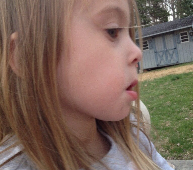 Being outside has changed